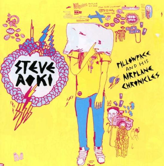 Cover for Steve Aoki · Pillowface And His Airplane Chronicles (CD) (2009)