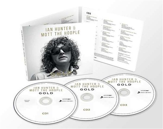Cover for Mott the Hoople · Gold (CD) (2021)