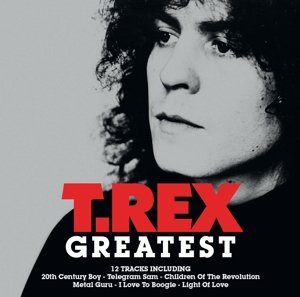 Cover for T. Rex · Greatest (CD) (2020)