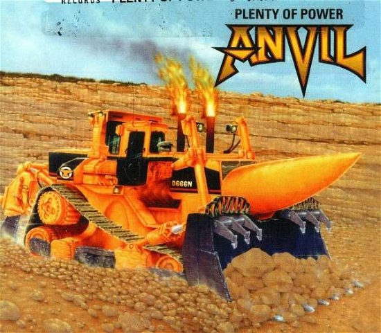 Plenty of Power - Anvil - Music - METAL - 0654436027324 - June 30, 1990