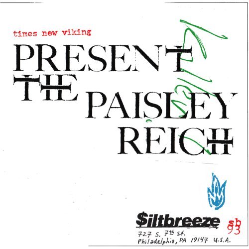 Cover for Times New Viking · Paisley Reich (CD) (2007)