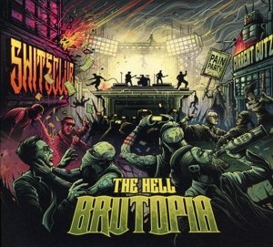 Brutopia - Hell - Musik - CARGO DUITSLAND - 0656191025324 - 29. Oktober 2015