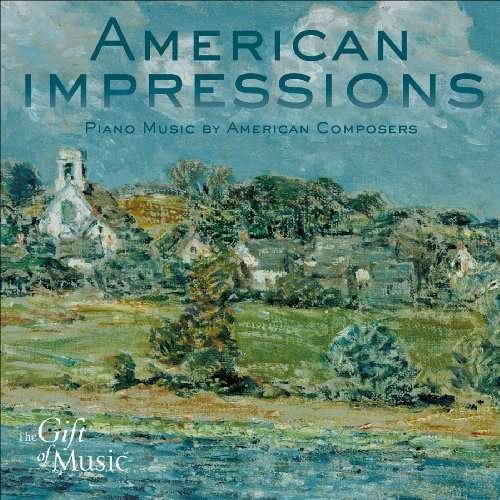 Cover for American Impressions / Various (CD) (2005)