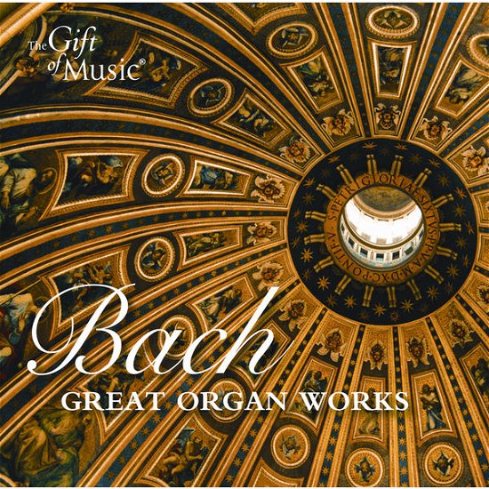 Cover for Bach / Souter,martin · Great Organ Works (CD) (2013)