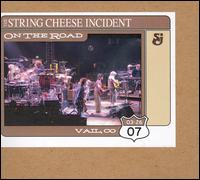 Cover for String Cheese Incident · On the Road: Vail Co 3-26-07 (CD) (2007)