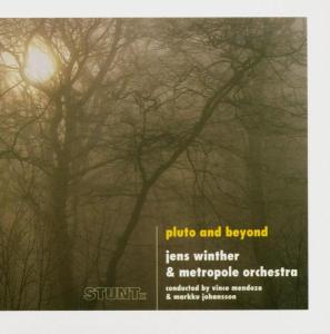 Cover for Jens Winther &amp; Metropole Orchestra · Pluto and Beyond (CD) (2019)