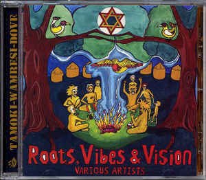 Roots Vibes and Vision - Various Artists - Musique - TAMOKI WAMBESI - 0666017331324 - 22 octobre 2018