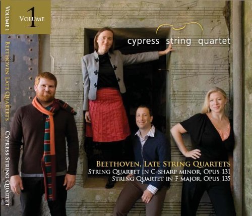 Cover for Cypress String Quartet · Beethoven Late Quartets 1 (CD) (2009)
