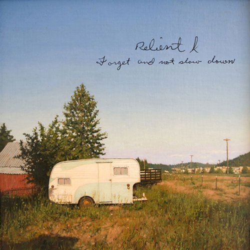 Cover for Relient K · Relient K-forget and Not Slow Down (CD) [Digipak] (2010)
