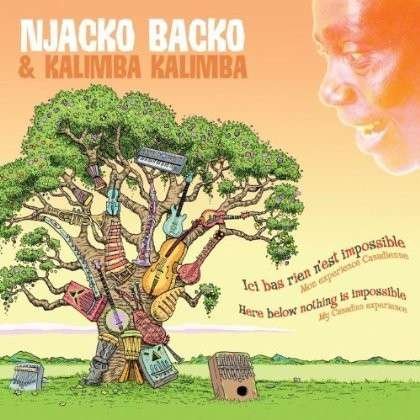 Cover for Njacko Backo · Ici Bas Rien Nest Impossible (CD) (2013)