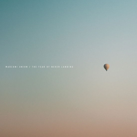 Cover for Marconi Union · Fear of Never Landing (CD) (2025)
