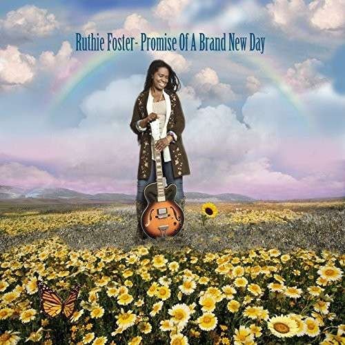 Cover for Ruthie Foster · Promise of a Brand New Day (CD) [Digipak] (2014)