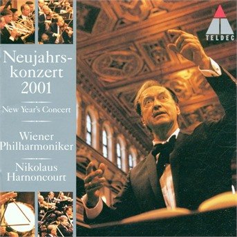 Cover for Nikolaus Harnoncourt · Philharmoniker: New Year's Concert 2001 (CD) [Bonus CD edition] (2001)