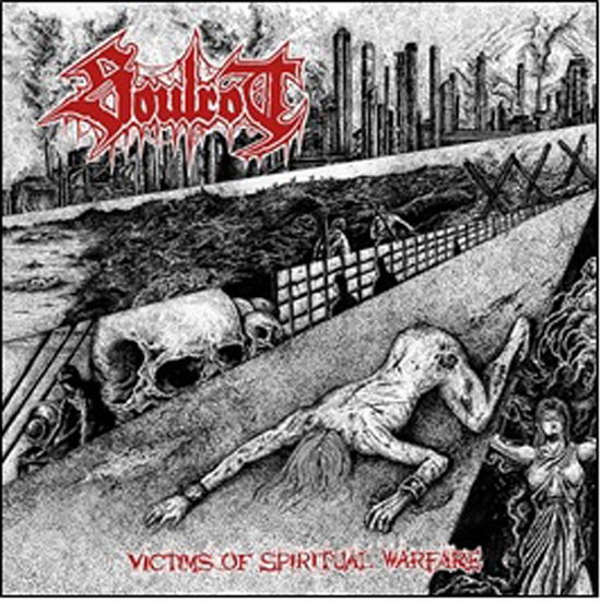 Cover for Soulrot · Victims Of Spiritual Warfare (CD) (2020)