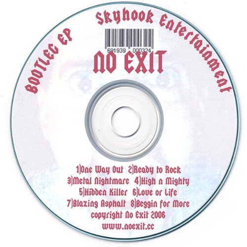 Cover for No Exit · Bootleg EP (CD) (2006)