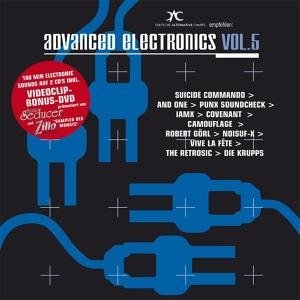 Cover for Advance Electronics Vol.5 · 2cd+dvd- (CD) (2015)