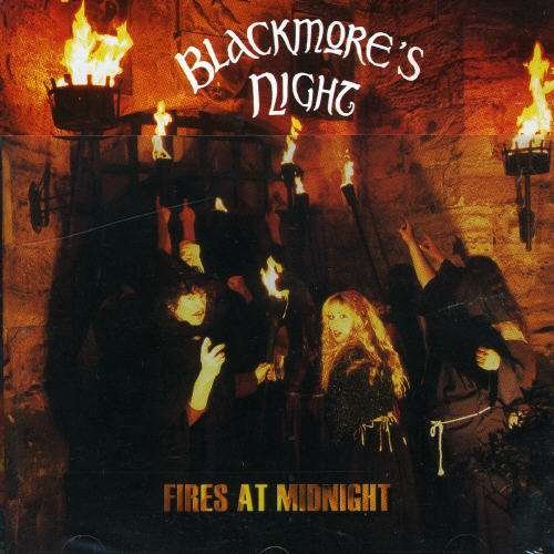 Cover for Blackmores Night · Fires at Midnight (CD) (1990)