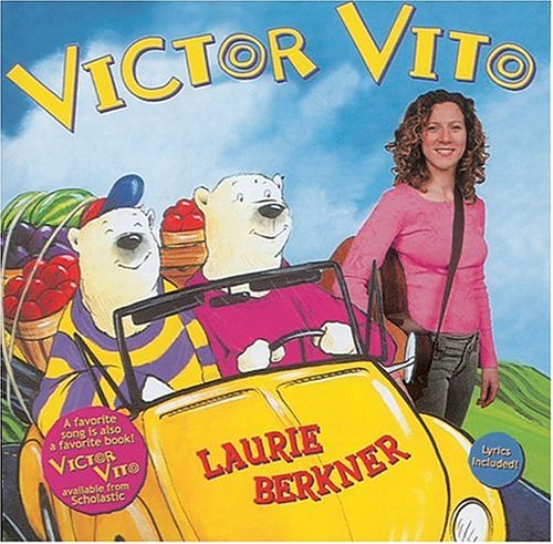 Cover for Laurie Berkner · Victor Vito (CD) (2001)