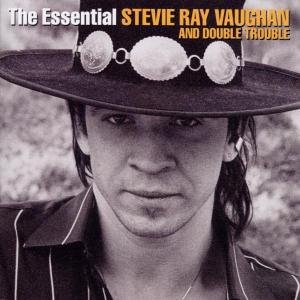 Cover for Stevie Ray Vaughan and Double Trouble · The Essential Stevie Ray Vaughan and Double Trouble (CD) [Remastered edition] (2002)