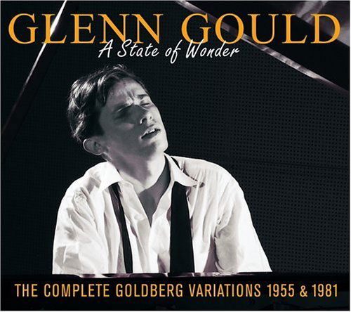 Cover for Glenn Gould · Complete Goldberg Variatiations: A State Of Wonder (CD) (1990)