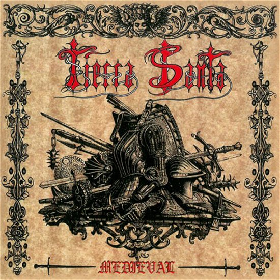 Cover for Tierra Santa · Medieval (CD) (2022)