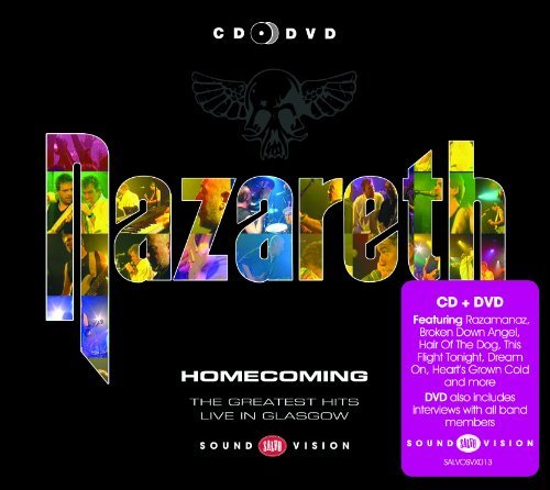 Cover for Nazareth · Homecoming (CD) (2013)
