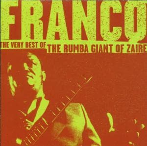 Cover for Franco · Franco-very Best of the Rumba Giant of Zaire (CD)