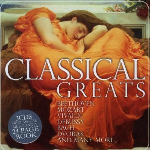 Classical Greats -box - V/A - Muzyka - UNION SQUARE - 0698458652324 - 7 października 2022