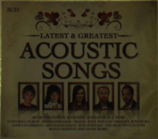 Latest & Greatest - Acoustic Songs - Various Artists - Musik - USM MEDIA - 0698458933324 - 8. april 2013