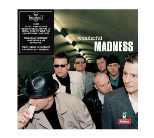 Cover for Madness · Wonderful (CD) [Deluxe edition] [Digipak] (2018)