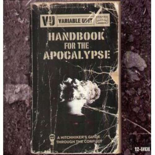 Cover for Variable Unit · Handbook for the Apocalypse (CD) (2003)