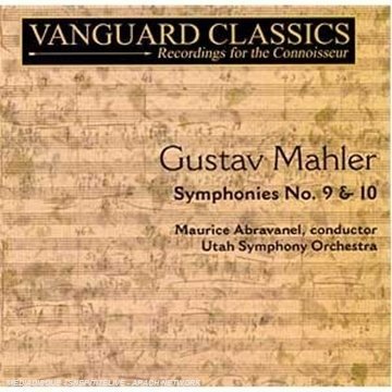 Cover for G. Mahler · Symphonies 9&amp;10 (CD) (2012)