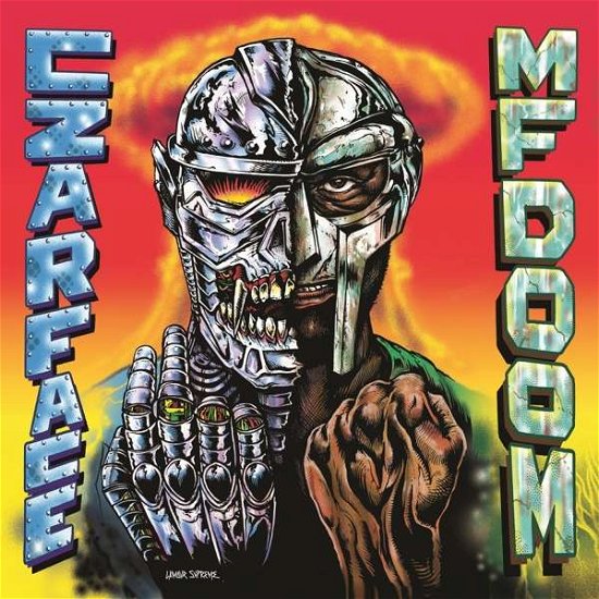 Czarface Meets Metal Face - Czarface & Mf Doom - Music - SILVER AGE - 0706091000324 - March 30, 2018