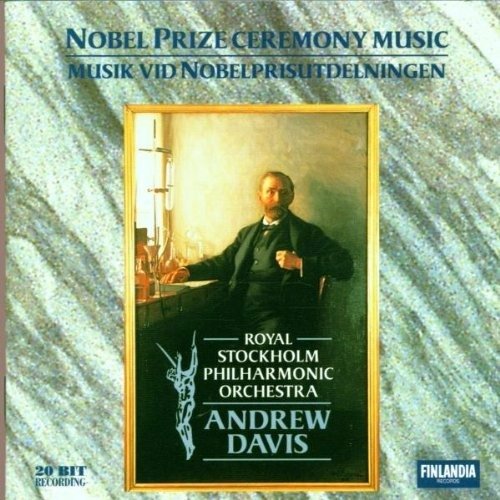 Cover for Hugo Alfven  · Musica Di Cerimonia Del Premio Nobel (CD)