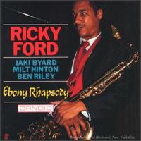 Cover for Ricky Ford · Ebony Rhapsody (CD) (2009)