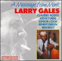 Cover for Larry Gales · Message from Monk (CD) (2007)