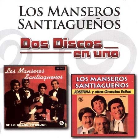 Cover for Los Manseros Santiaguenos · Dos Discos en Uno (CD) (2000)