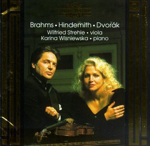 Brahms / Hindemith / Dvorak / Wisniewska · Works for Viola & Piano (CD) (1996)
