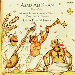 Cover for Asad Ali Khan · Ragas Purvi &amp; Joyiga (CD) (2001)