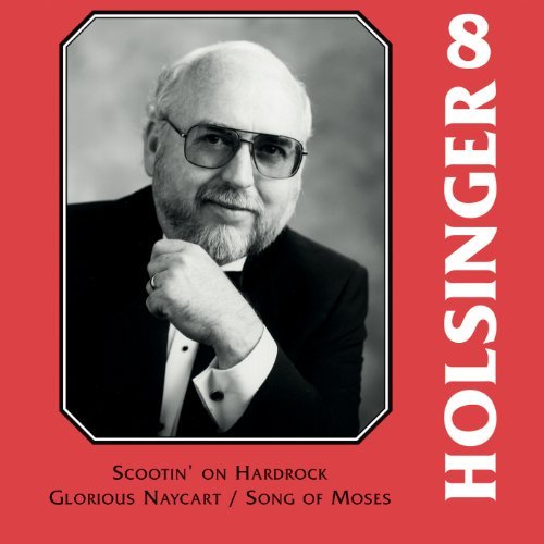 Cover for Holsinger / University of Nort · Symphonic Wind Music of Holsin (CD) (2013)
