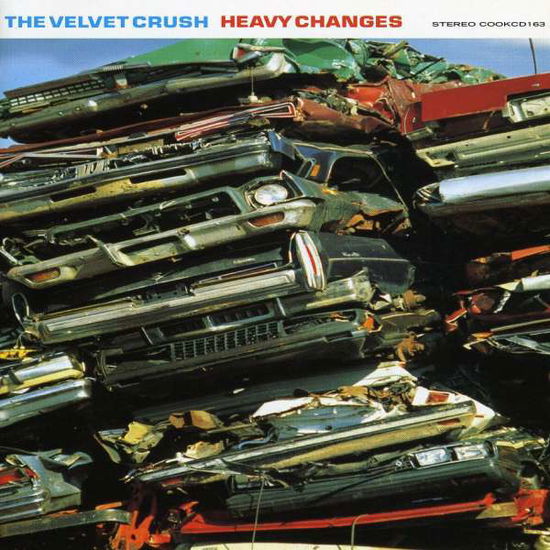 Cover for Velvet Crush · Heavy Changes (CD) (2008)