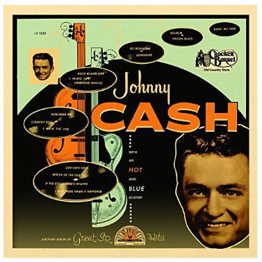 With His Hot and Blue Guitar - Johnny Cash - Music -  - 0711574707324 - 