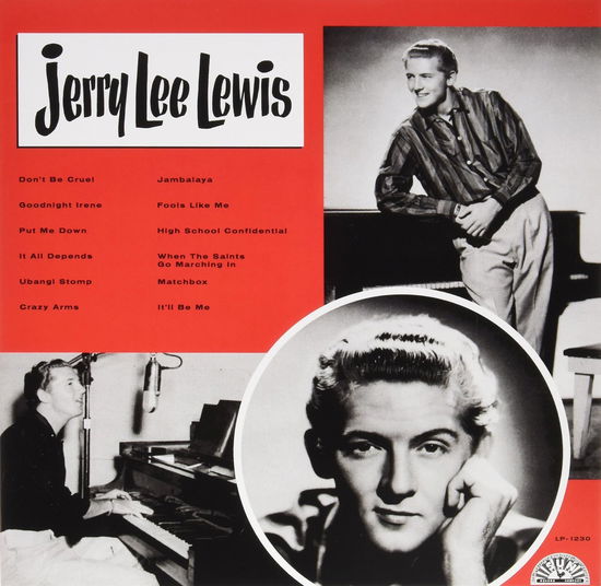 Cover for Jerry Lee Lewis (LP) (2015)