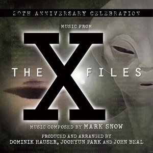Cover for John Beal · X-Files: A 20th Anniversary Celebration (CD) (2015)