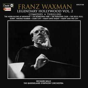 Cover for Franz Waxman · Legendary Hollywood: Franz Waxman Vol. 2 (CD) (2024)