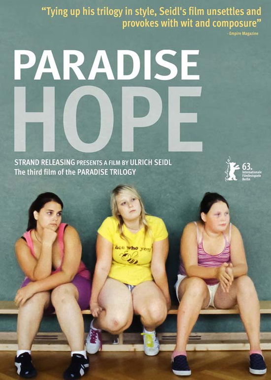 Cover for Paradise Hope (DVD) [Widescreen edition] (2014)