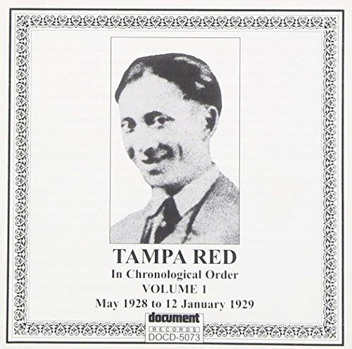 Cover for Tampa Red · 1928-1929 1 (CD) (1994)