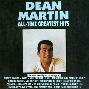 Cover for Dean Martin · All Time Gr Hits (CD) (1990)