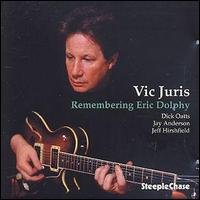 Cover for Vic -Quartet- Juris · Remembering Eric Dolphy (CD) (1999)