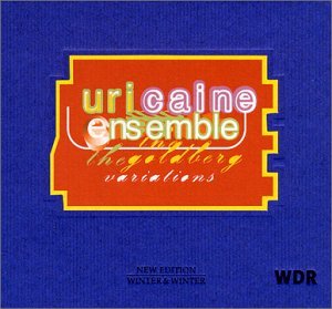Cover for Frank Peter Zimmermann · Goldberg Variationen, Bwv 988 (CD) (1999)